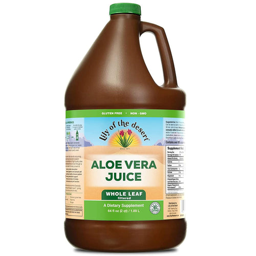 Lily of the Desert Organic Whole Leaf Aloe Vera Juice, 64 fl oz