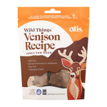 O.T.I.S. Wild Things Venison Recipe Jerky for Dogs, 4 oz