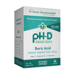 pH-D Feminine Health Instant Odor Rinse with Boric Acid, 3 fl oz