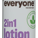 Everyone 2-in-1 Hand and Body Lotion Travel Size, Vanilla and Lavender, 2 oz