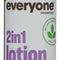 Everyone 2-in-1 Hand and Body Lotion Travel Size, Vanilla and Lavender, 2 oz