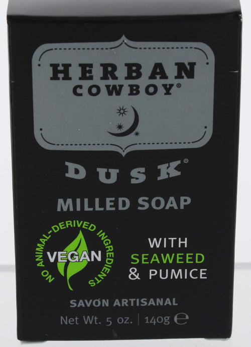 Herban Cowboy Dusk Milled Soap, 5 oz (Pack of 6)