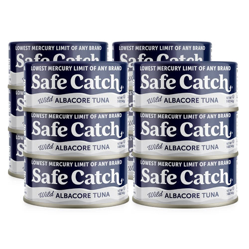 Safe Catch Wild Albacore Tuna (Pack of 12)