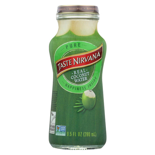 Taste Nirvana Coconut Water, 9.5 oz