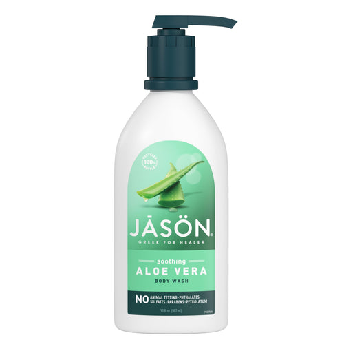 Jason Aloe Vera Soothing Body Wash, 30 fl oz