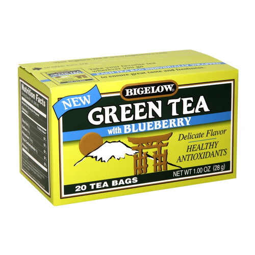 Bigelow Green Tea with Blueberry, 20 Count