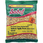 Sadaf Yellow Split Peas, 16 oz Resealable Bag