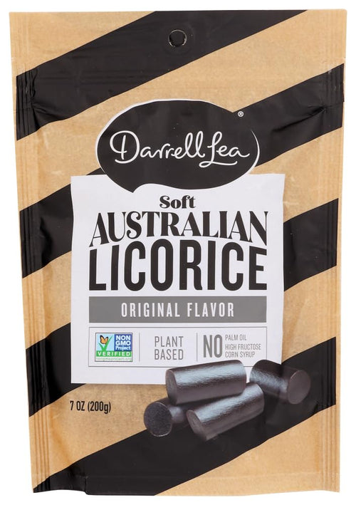 Darrell Soft Eating Liquorice, Original, 7 oz (Pack of 2)