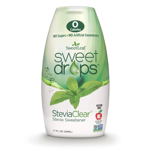 SweetLeaf SteviaClear Liquid Stevia Drops, 1.7 fl oz