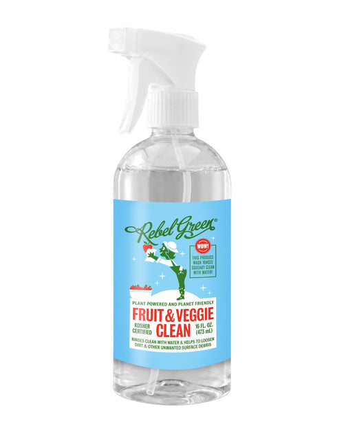 Rebel Green Fruit & Veggie Clean Produce Cleaner