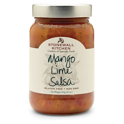 Stonewall Kitchen Mango Lime Salsa, 16 oz