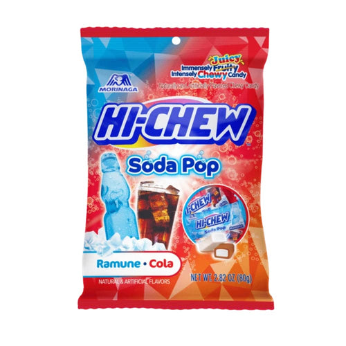 Hi-Chew Japanese Chewy Candy, Soda Pop Mix, 2.82 oz