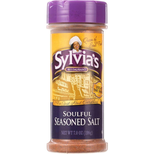 Sylvia's Soulful Seasoned Salt, 7 oz