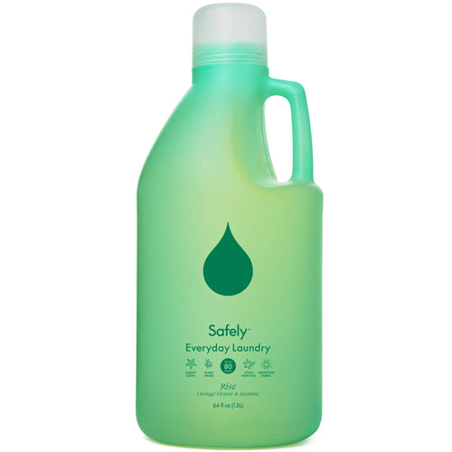 Safely Everyday Laundry Detergent, Rise, 64 fl oz