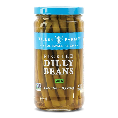 Tillen Farms Mild Dilly Beans, 12 oz