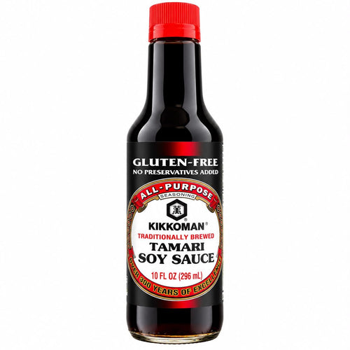 Kikkoman Gluten-Free Tamari Soy Sauce, 10 oz