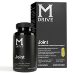 M Drive Men's Joint Support with UC-II Collagen and Turmeric, 30 Veg Capsules