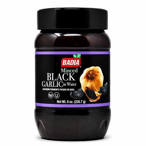 Badia Minced Black Garlic, 8 oz