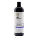 Shea Radiance African Black Soap Body Wash, Lavender Rosemary, 16 oz
