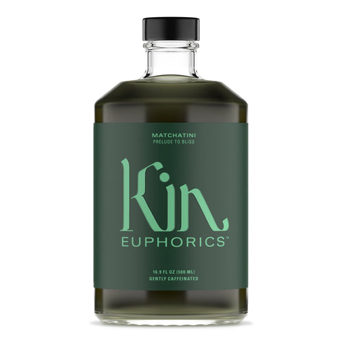 Kin Euphorics Matchatini Non-Alcoholic Matcha Cocktail, 16.9 fl oz