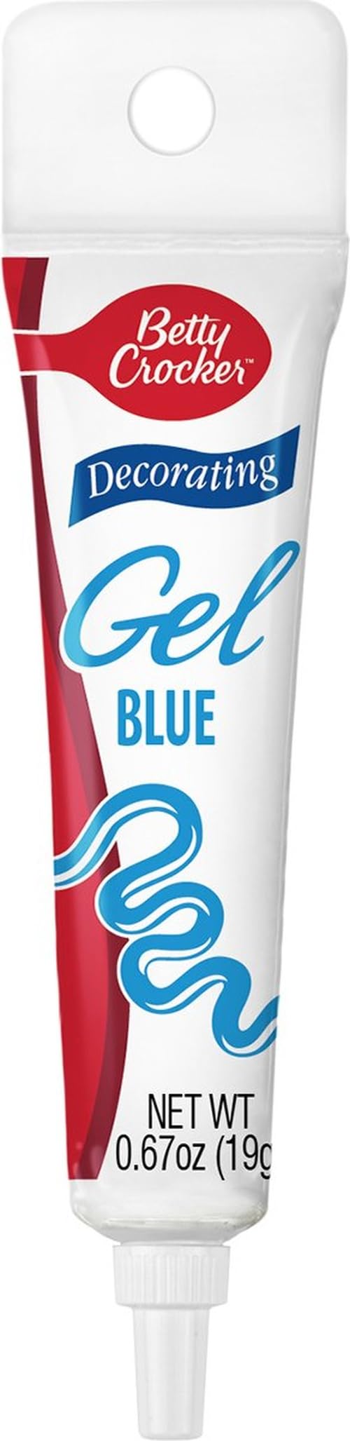 Betty Crocker Gel Icing, Blue, 0.67 oz