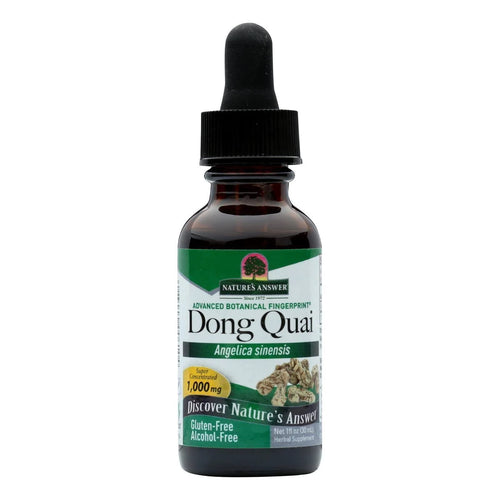 Nature's Answer Dong Quai Root 1000 mg, 1 fl oz