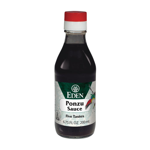Eden Ponzu Sauce with Yuzu and Sudachi Juice, 6.75 fl oz Glass Bottle