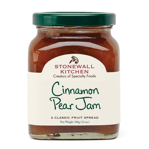 Stonewall Kitchen Cinnamon Pear Jam, 12 oz