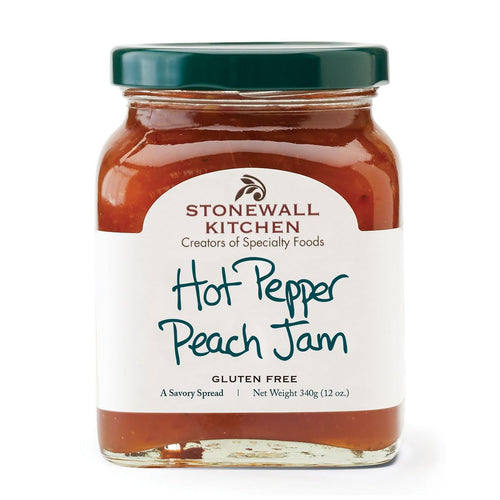 Stonewall Kitchen Hot Pepper Peach Jam, 11.25 oz