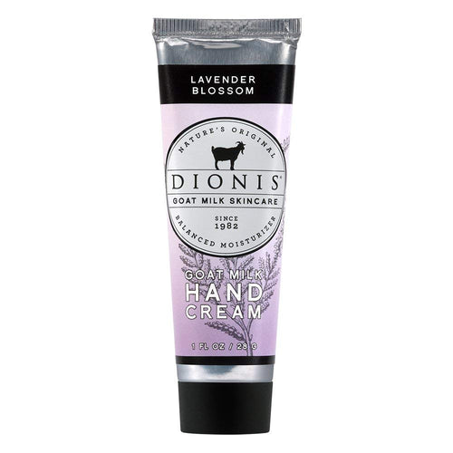 Dionis Goat Milk Hand Cream, Lavender Blossom, 1 oz
