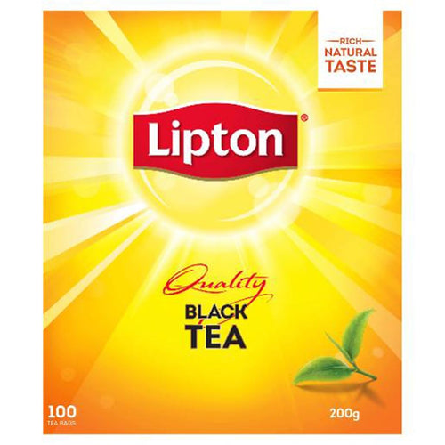 Lipton Quality Black Tea Bags, 100 Count (200 g)