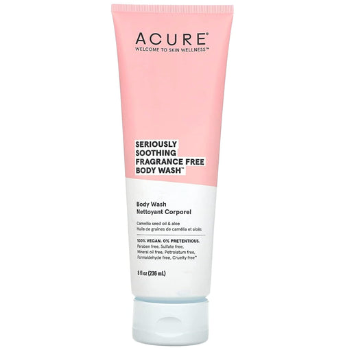 Acure Seriously Soothing Body Wash, 8 fl oz