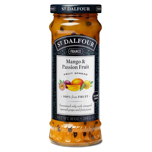 St. Dalfour Mango & Passion Fruit Fruit Spread, 10 oz