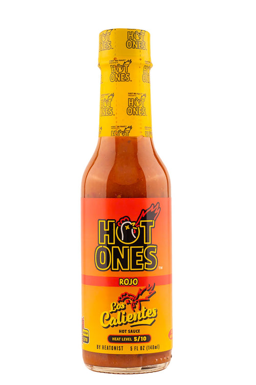 Hot Ones Los Calientes Rojo Hot Sauce, 5 fl oz