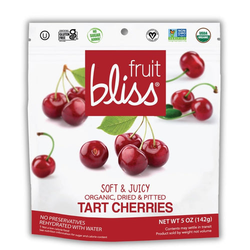 Fruit Bliss Organic Tart Cherries, 4 oz