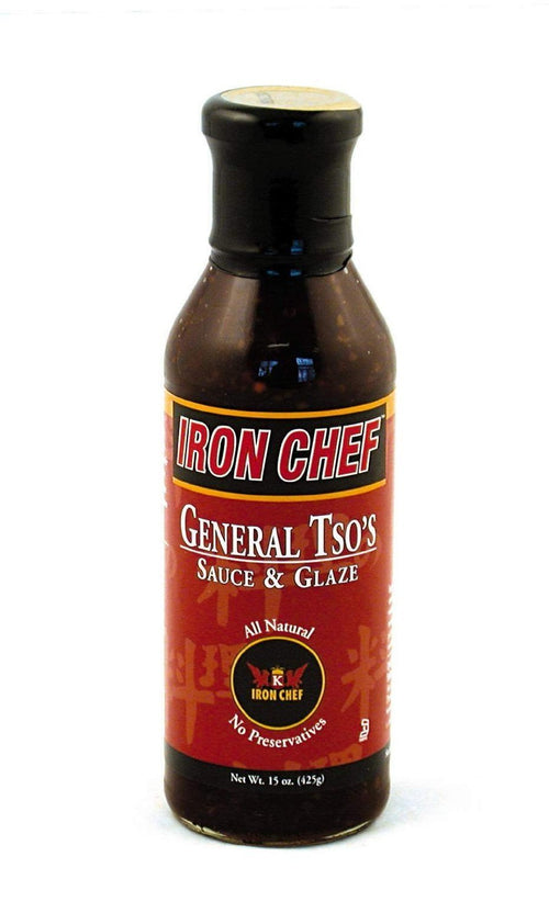 Iron Chef General Tso's Sauce and Glaze