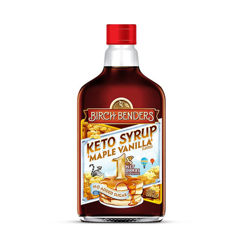 Birch Benders Maple Vanilla Keto Syrup, 13 fl oz
