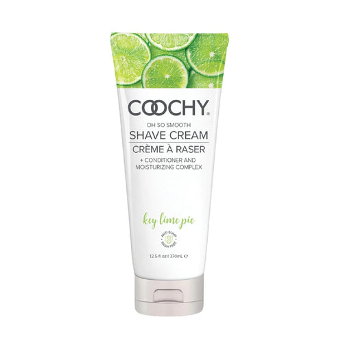 Coochy Moisturizing Shave Cream, Key Lime Pie, 12.5 fl oz