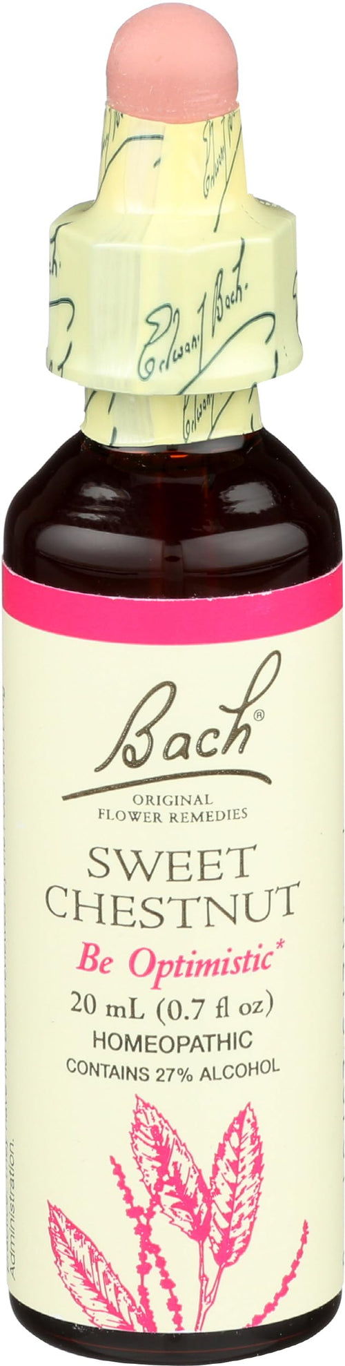 Bach Original Flower Remedies Sweet Chestnut, 20 mL