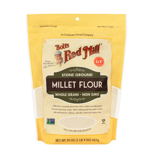 Bob's Red Mill Millet Flour, 20 oz