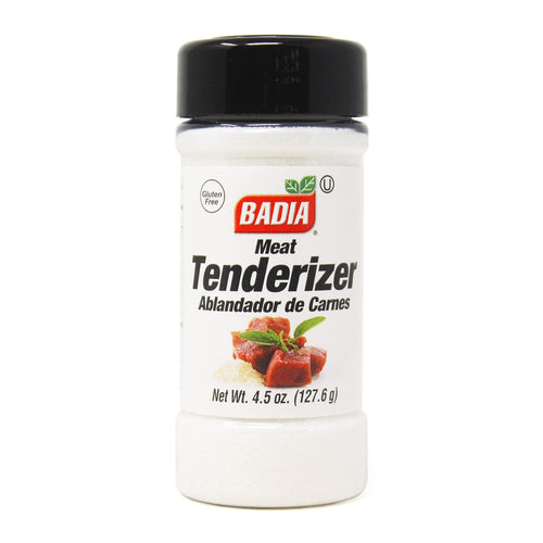 Badia Meat Tenderizer, Unseasoned, 4.5 oz