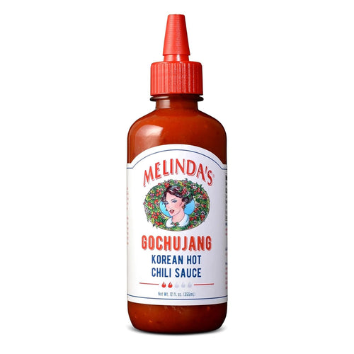 Melinda's Gochujang Korean Hot Chili Sauce, Mild, 12 oz