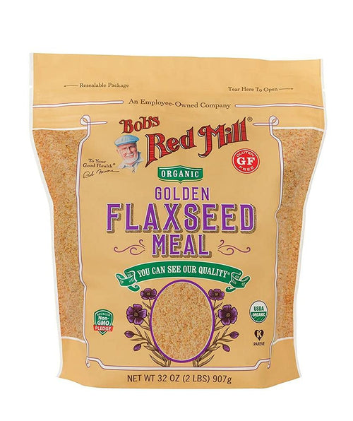 Bob's Red Mill Organic Flaxseed Meal, 32 oz