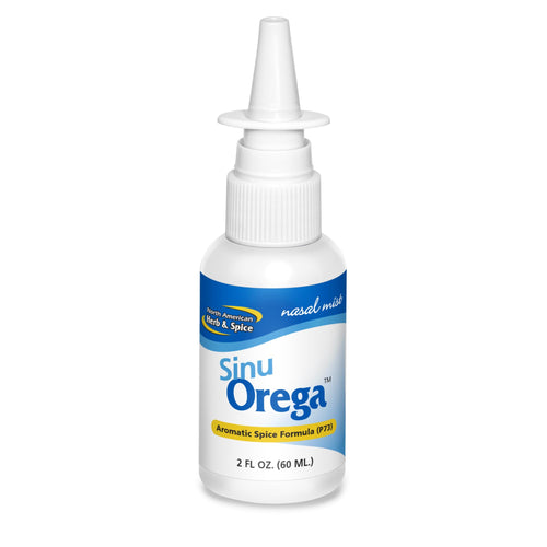 North American Herb & Spice SinuOrega Nasal Spray, 2 fl oz