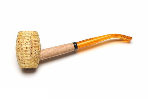 Missouri Meerschaum Mizzou Corncob Pipe
