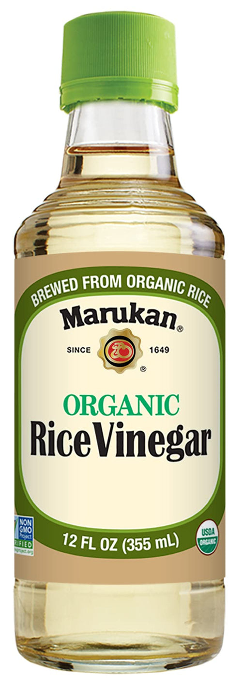 Marukan Organic Unseasoned Rice Vinegar, 12 oz