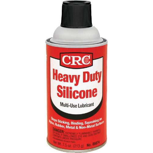 CRC Heavy Duty Silicone Lubricant, 7.5 Wt oz