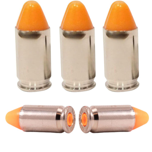 S.T. Action Pro .380 Cal Orange Safety Trainer Dummy Rounds (Pack of 5)