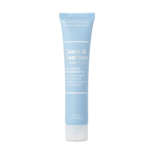 American Biotech Labs ASAP OTC Wound Dressing Gel with SilverSol, 1.5 oz
