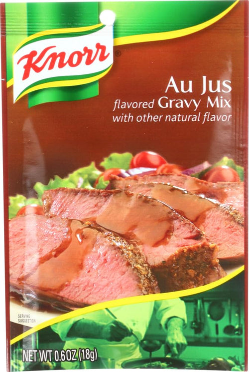 Knorr Au Jus Gravy Mix, 0.6 oz (Pack of 4)
